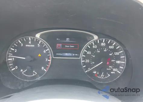 2017 Nissan Pathfinder Platinum from USA, damaged, VIN 5N1DR2MN7HC602327